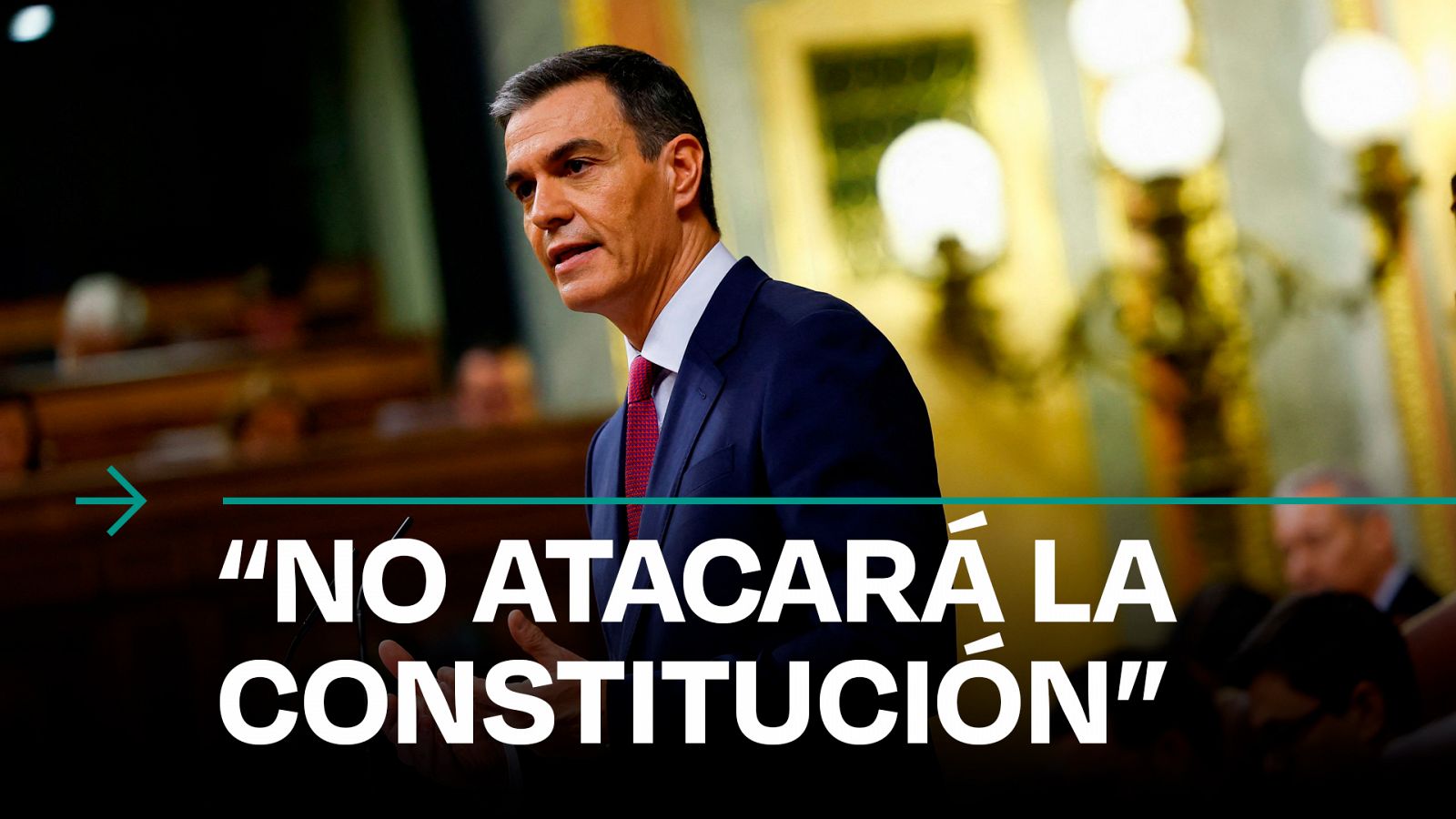 Sánchez defiende la amnistía y pide al PP "responsabilidad" y "sentido de Estado"