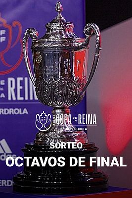 Fútbol - Sorteo Copa de la Reina