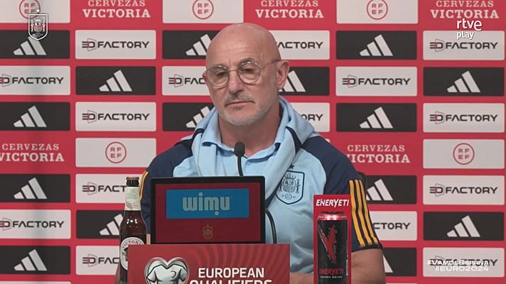 Fútbol - Luis de la Fuente, ante el duelo contra Chipre: "La idea es ir a 'revienta calderas'. Con todo"