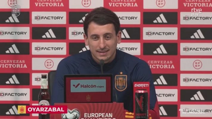 Mikel Oyarzabal: "El secreto ha sido seguir trabajando cuando las cosas no iban bien"