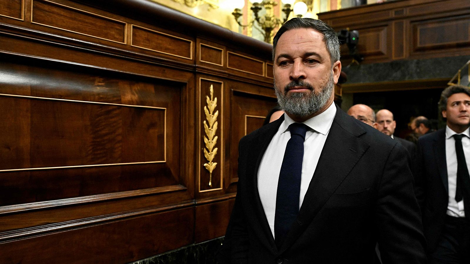 Abascal asegura que la investidura de Sánchez es "el primer paso para un golpe de Estado" y el "fin de la democracia"