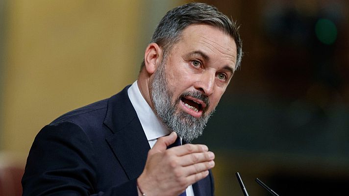 Abascal: "Esta investidura es el fin de la democracia"