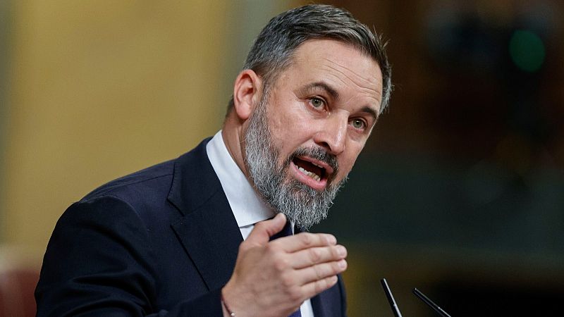 Abascal compara a Sánchez con Hitler y le acusa de "preparar un golpe": "Esta investidura es el fin de la democracia"