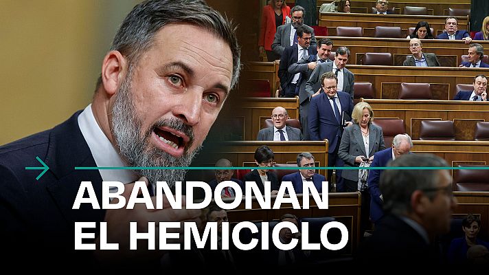 Abascal compara a Sánchez con Hitler y le acusa de "preparar un golpe"