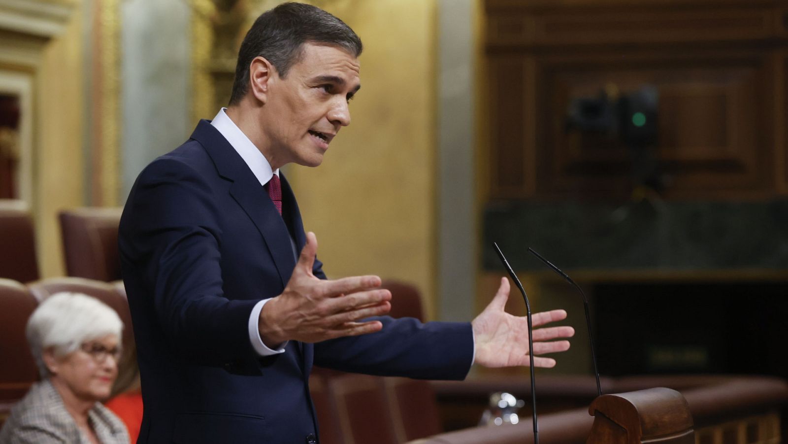 Especial informativo - Debate de investidura de Pedro Sánchez - 15/11/23 (1) - Lengua de signos - ver ahora