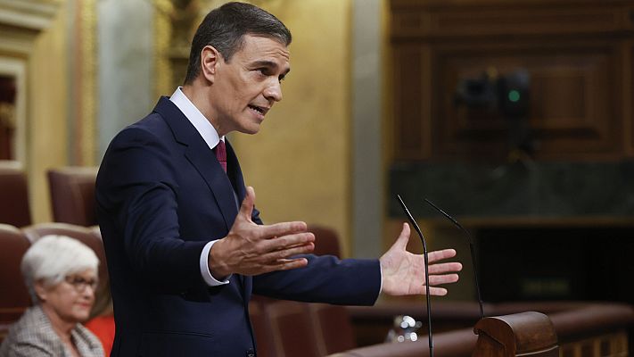 Especiales informativos - Especial informativo - Debate de investidura de Pedro Sánchez - 15/11/23 (1) - Lengua de signos