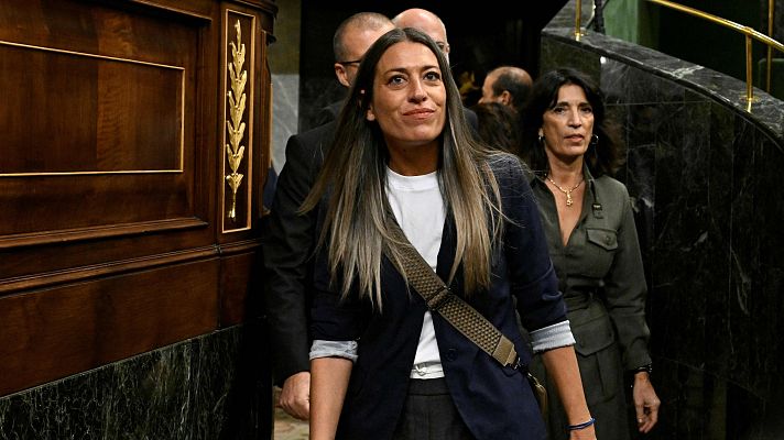 Especiales informativos - Investidura de Sánchez | Nogueras: "Quería darle un consejo: con nosotros no intente tentar a la suerte"