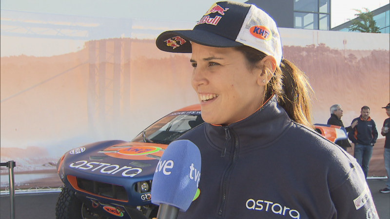 Laia Sanz: "Vamos todos más preparados y con ganas de disfrutar un Dakar sin problemas"