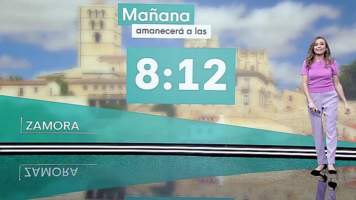 El tiempo - Intervalos de viento fuerte en Ampurdán y litorales del noroeste de Galicia