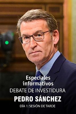 Especiales informativos - Debate de investidura de Pedro Sánchez - 15/11/23 (2)