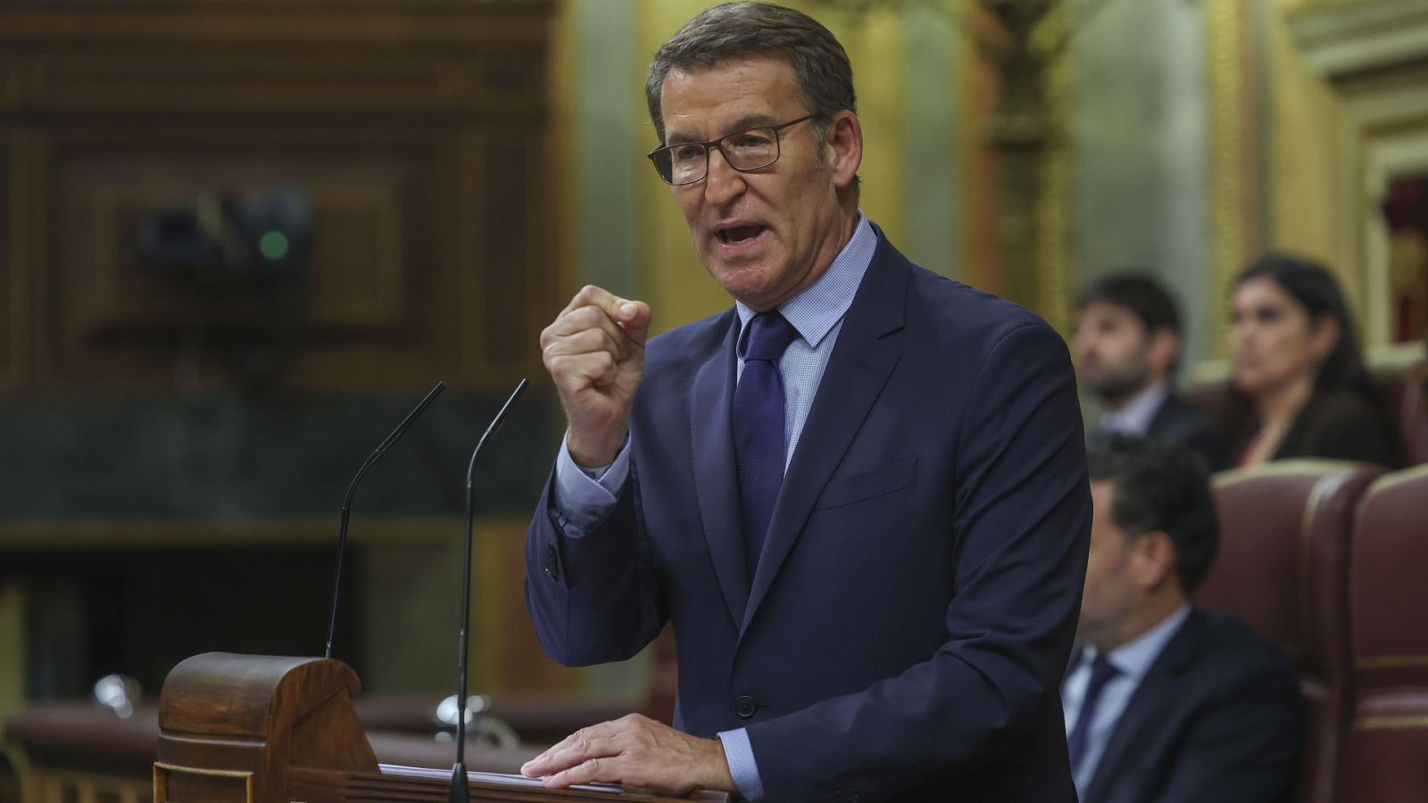 Especial informativo - Debate de investidura de Pedro Sánchez - 15/11/23 (2) - Lengua de signos - ver ahora