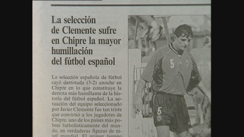 El descalabro de España contra Chipre provocó la destitución de Clemente al frente de la selección: "Ni me han cesado, ni he dimitido"