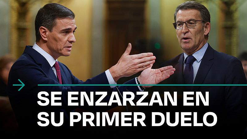 Snchez y Feijo, enzarzados en un duelo de alta tensin por la amnista