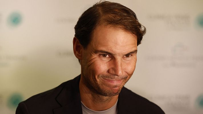 Telediario 2 - Rafa Nadal y su vuelta a la competición: "Parece que la evolución es buena"