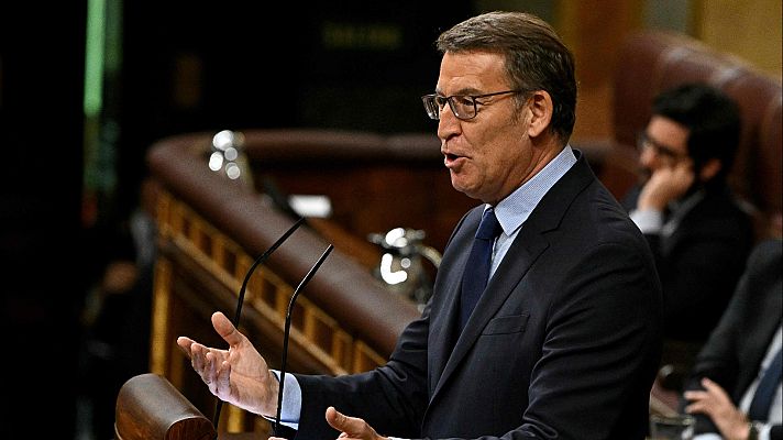 Telediario en lengua de signos - Telediario - 21 horas - 15/11/23 - Lengua de signos