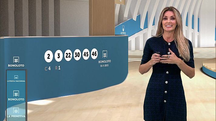Loterías - Sorteo de la Bonoloto del 15/11/2023