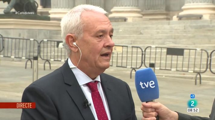 Cafè d'idees - Cafè d'idees - Rodríguez veu "més greu" governar amb independentistes que amb Vox