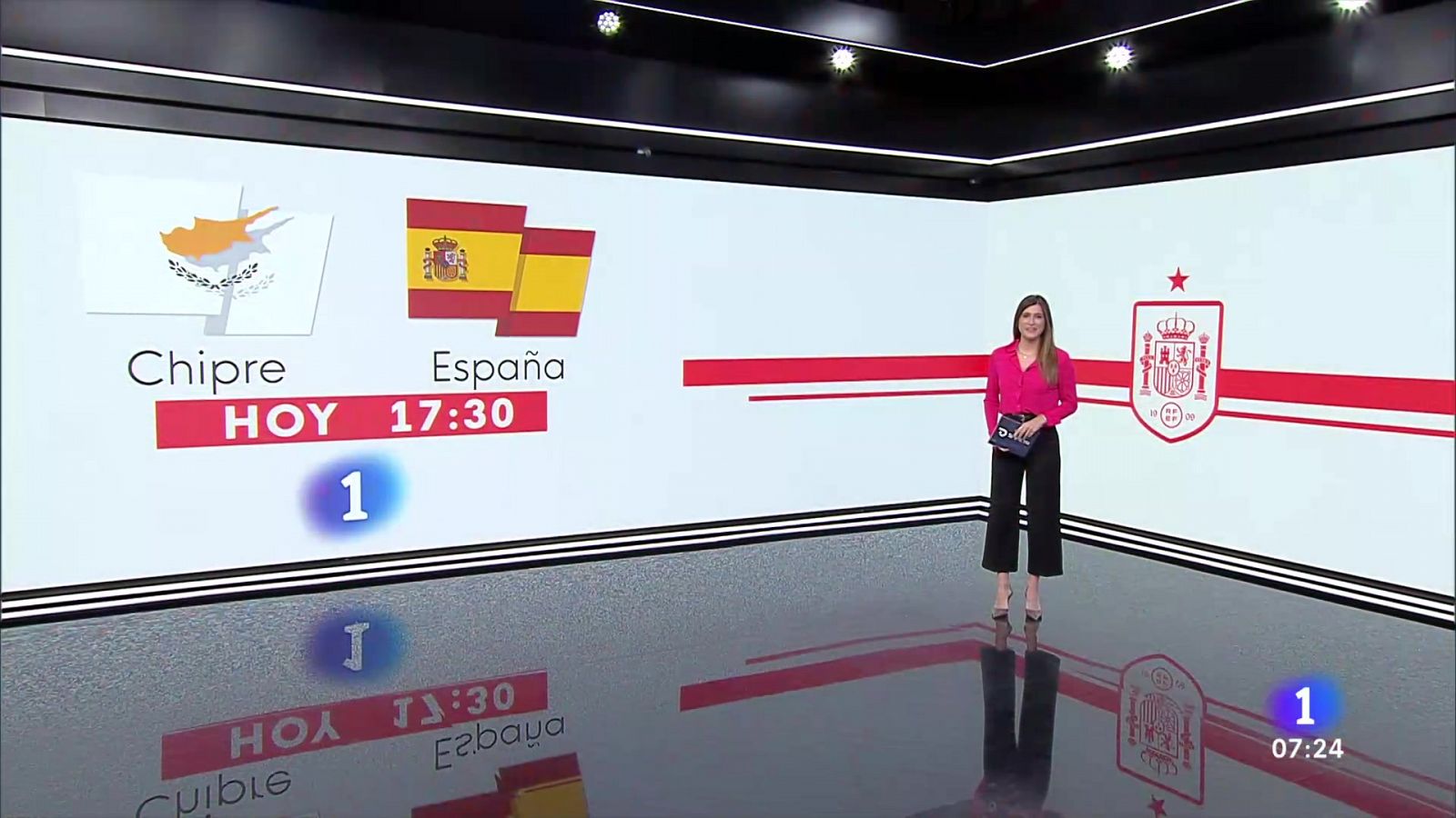 Chipre - España: objetivo, cabeza de serie en la Eurocopa 2024