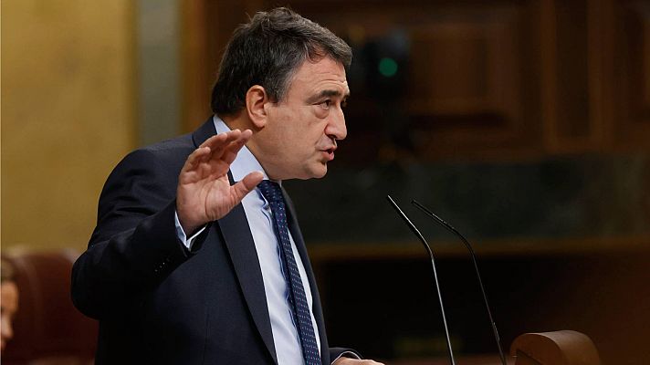 Especiales informativos - El PNV advierte a Sánchez de "cumplir lo acordado"