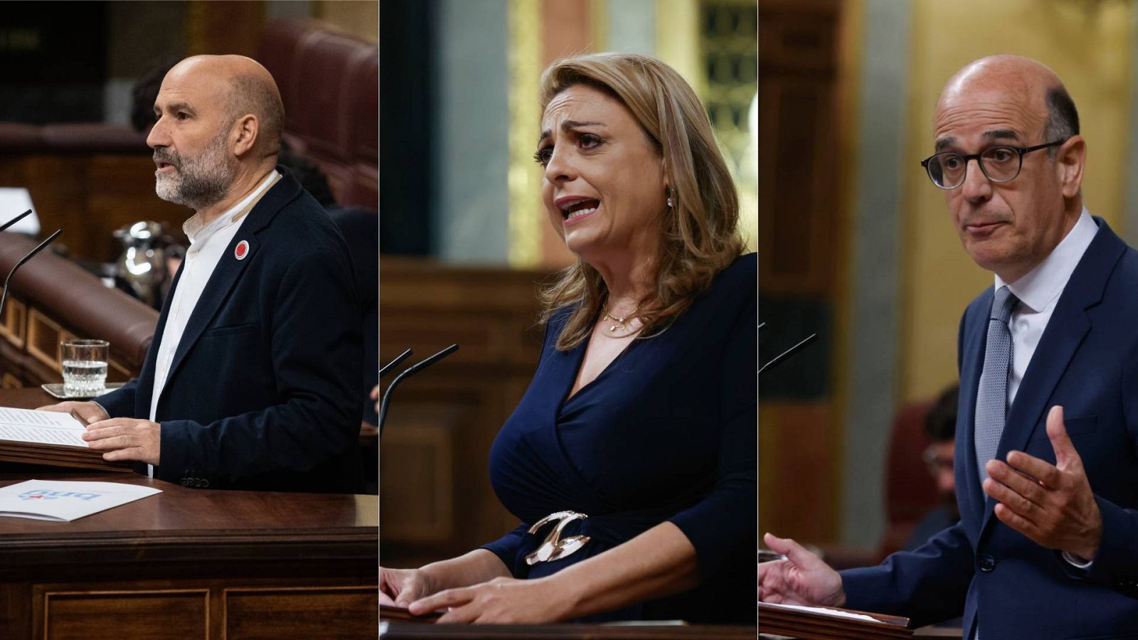 BNG y CC confirman su voto a favor de Sánchez y UPN ratifica su 'no'