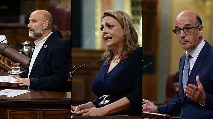 BNG y CC confirman su 'sí' a Sánchez y UPN su rechazo