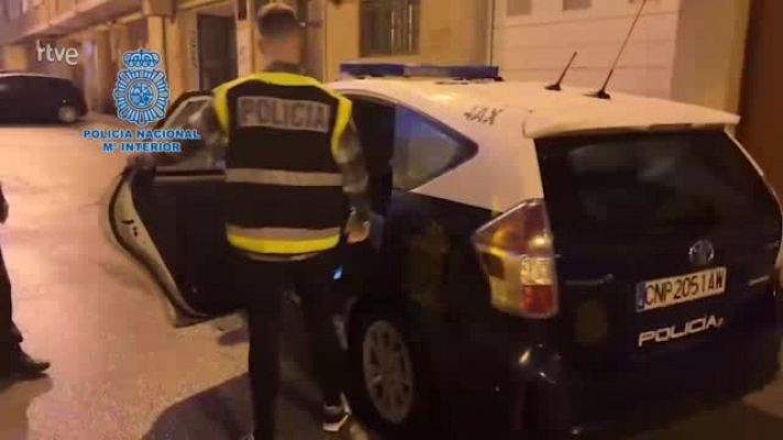 Detenidos 20 ultras por incidentes antes de un partido de fútbol en Soria en mayo 