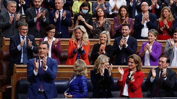 Especiales informativos - Sánchez, investido presidente del Gobierno