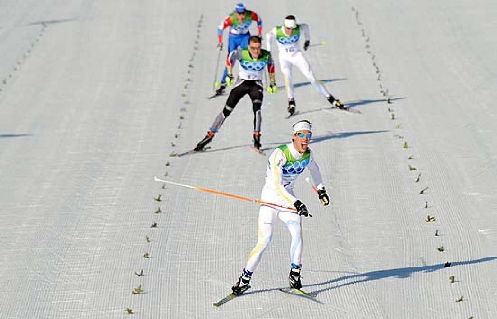 Esquí de fondo. Persecución 15km (f) | Ver