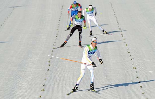  - Esquí de fondo. Persecución 15km (f