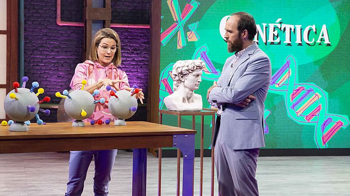 Órbita Laika - Genética con Helena González - ¿Cómo coquetean los genes?
