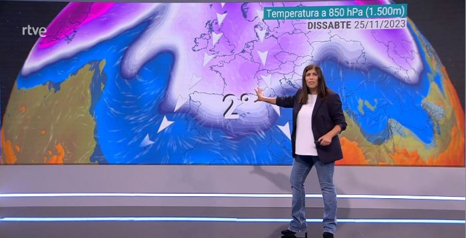 El Temps (16/11/2023) - L'estiuet s'acaba. La setmana vinent arribarà el fred