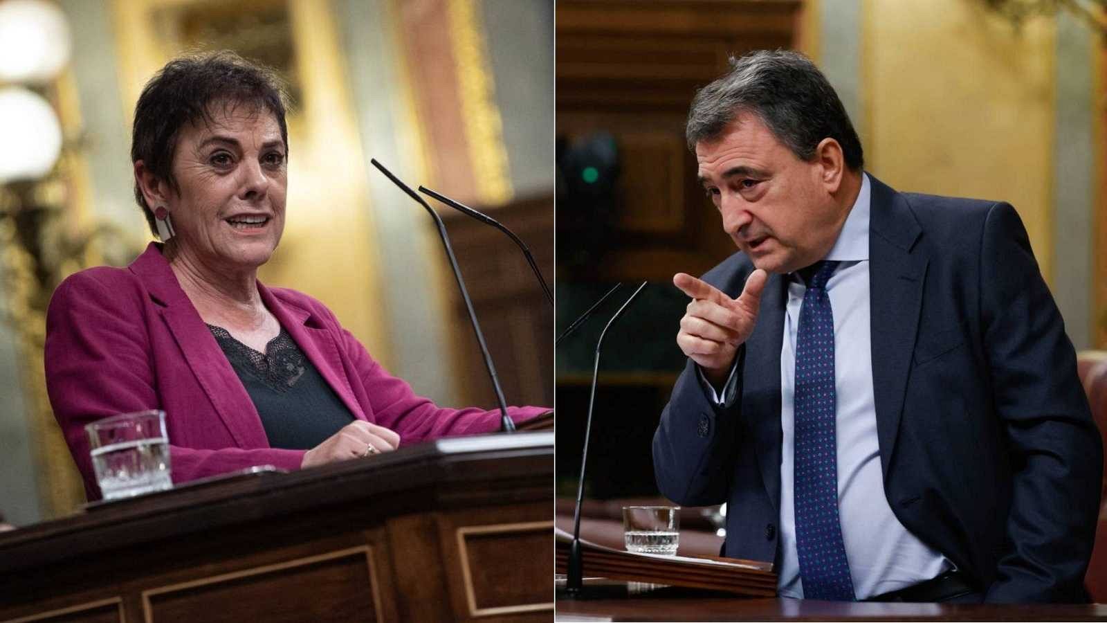 Investidura Sánchez: Bildu y PNV le piden que cumpla el pacto