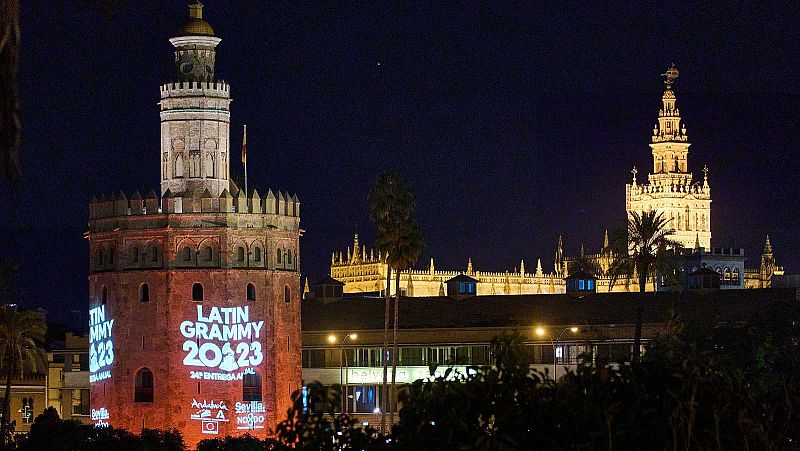 Todo listo en Sevilla para los Latin Grammy