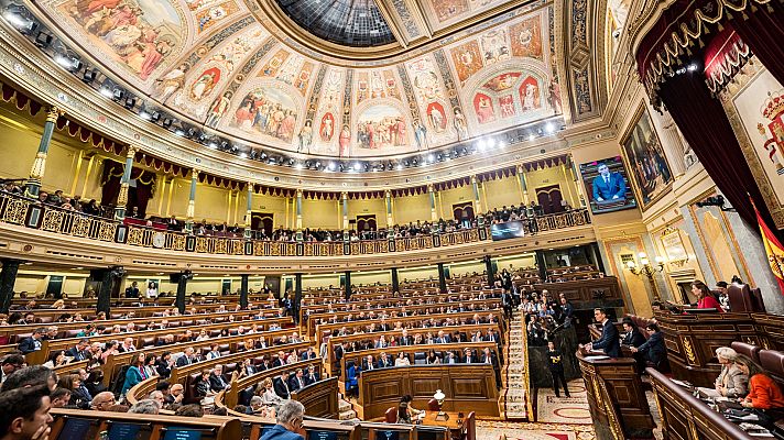 Especiales informativos - Especial informativo - Debate de investidura de Pedro Sánchez - 16/11/23 - Lengua de signos