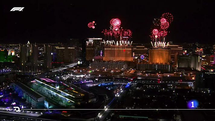 Telediario 1 - La Fórmula 1 regresa a Las Vegas con Verstappen al mando