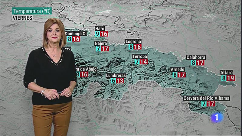 El tiempo en La Rioja - 16/11/23 - Ver ahora