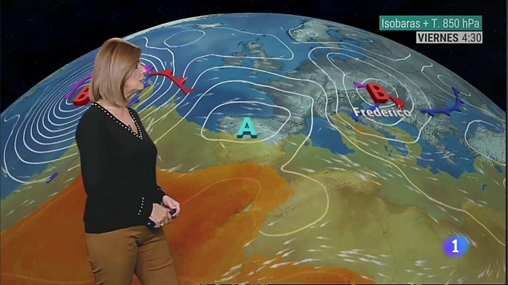 El tiempo en Asturias - 16/11/23