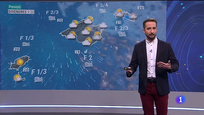 El temps a les Illes Balears - 16/11/23 - Veure ara