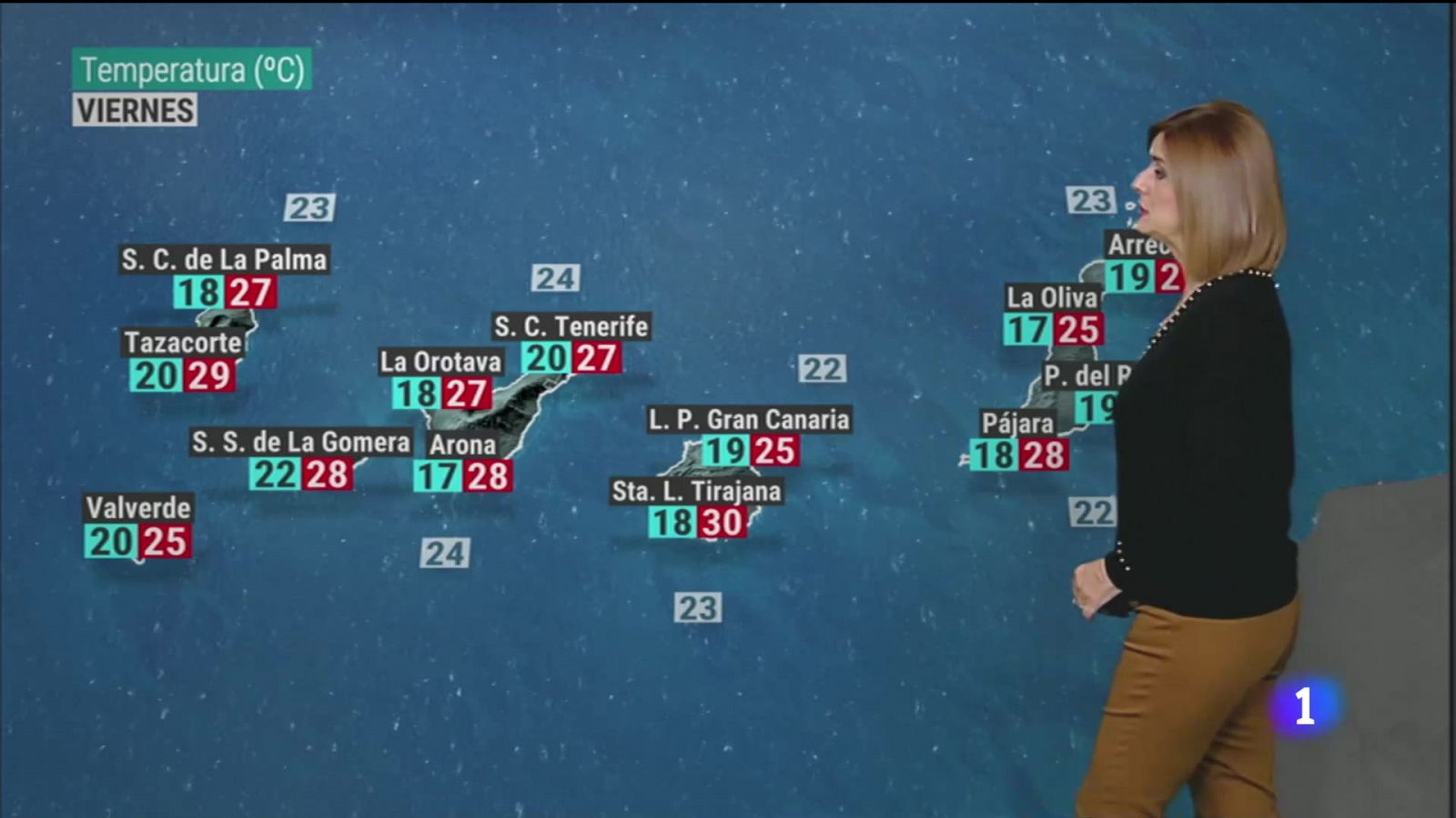 Telecanarias: El tiempo en Canarias - 16/11/2023  | RTVE Play