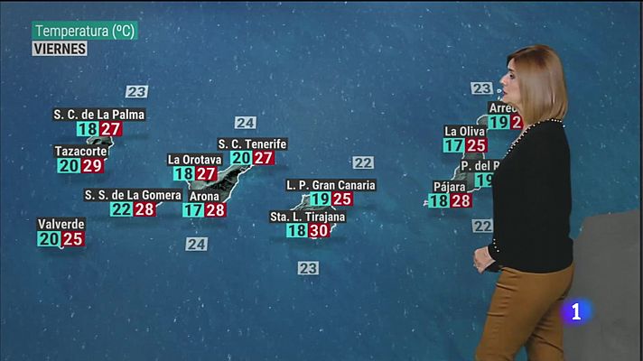 Telecanarias - El tiempo en Canarias - 16/11/2023