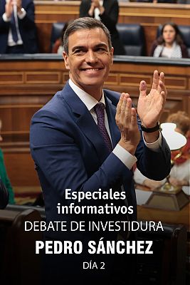 Especiales informativos - Debate de investidura de Pedro Sánchez - 16/11/23
