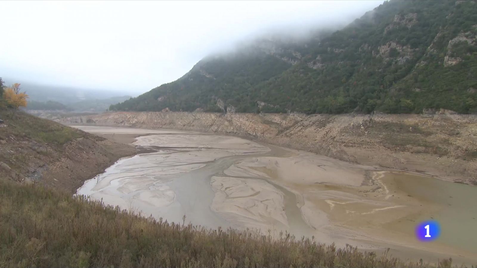 Els embassaments: l'altre punt crític de la manca d'aigua