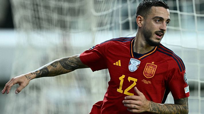 Fútbol - Chipre 0-3 España | Gol de 'Joselu'