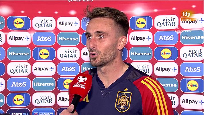 Fútbol - Entrevista a Aleix García tras debutar con la selección