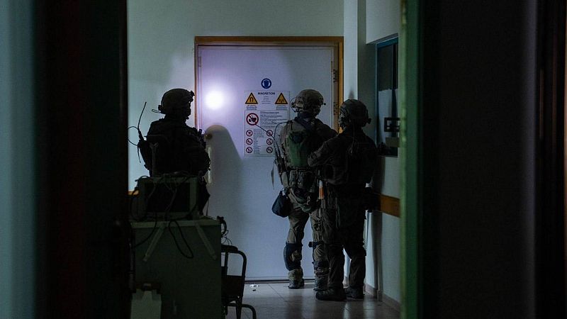 Israel asegura que Hamás operaba desde el hospital de Al Shifa, atacado por sus tropas