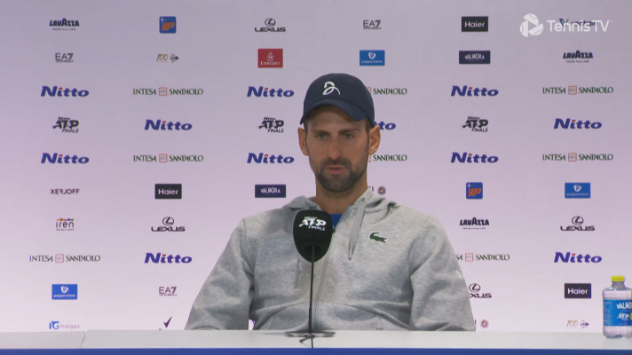 Tenis - Novak Djokovic: "Sería muy increíble para el tenis otro partido entre Nadal y yo"