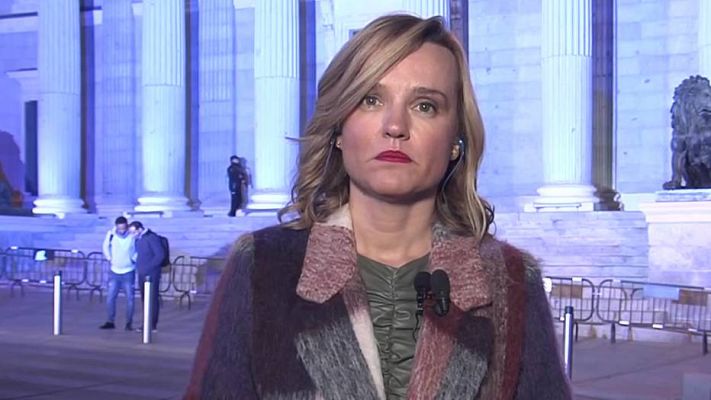 La noche en 24h - Pilar Alegría: "A pesar del ruido, somos más los de la concordia"