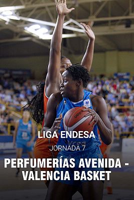 7ª jornada: Perfumerías Avenida - Valencia Basket