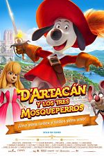 Poster de D'Artacan y los tres Mosqueperros