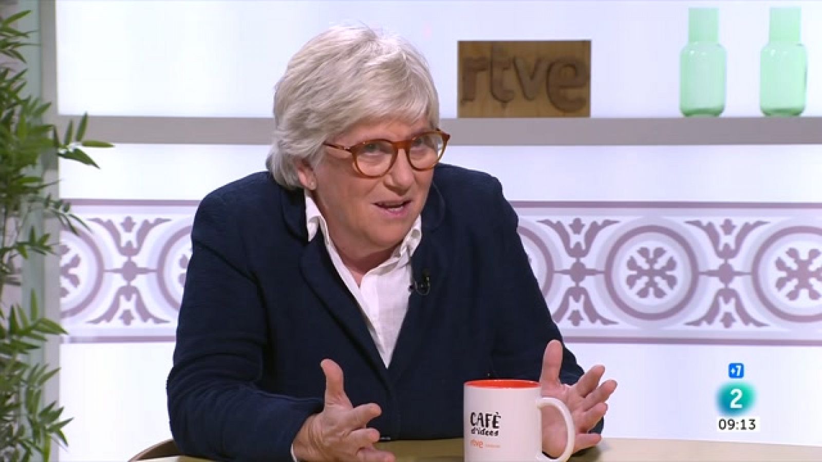 Clara Ponsatí admet el "trencament polític" amb Carles Puigd